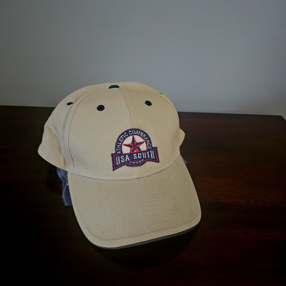 Beige USA South Athletic Conference Cap